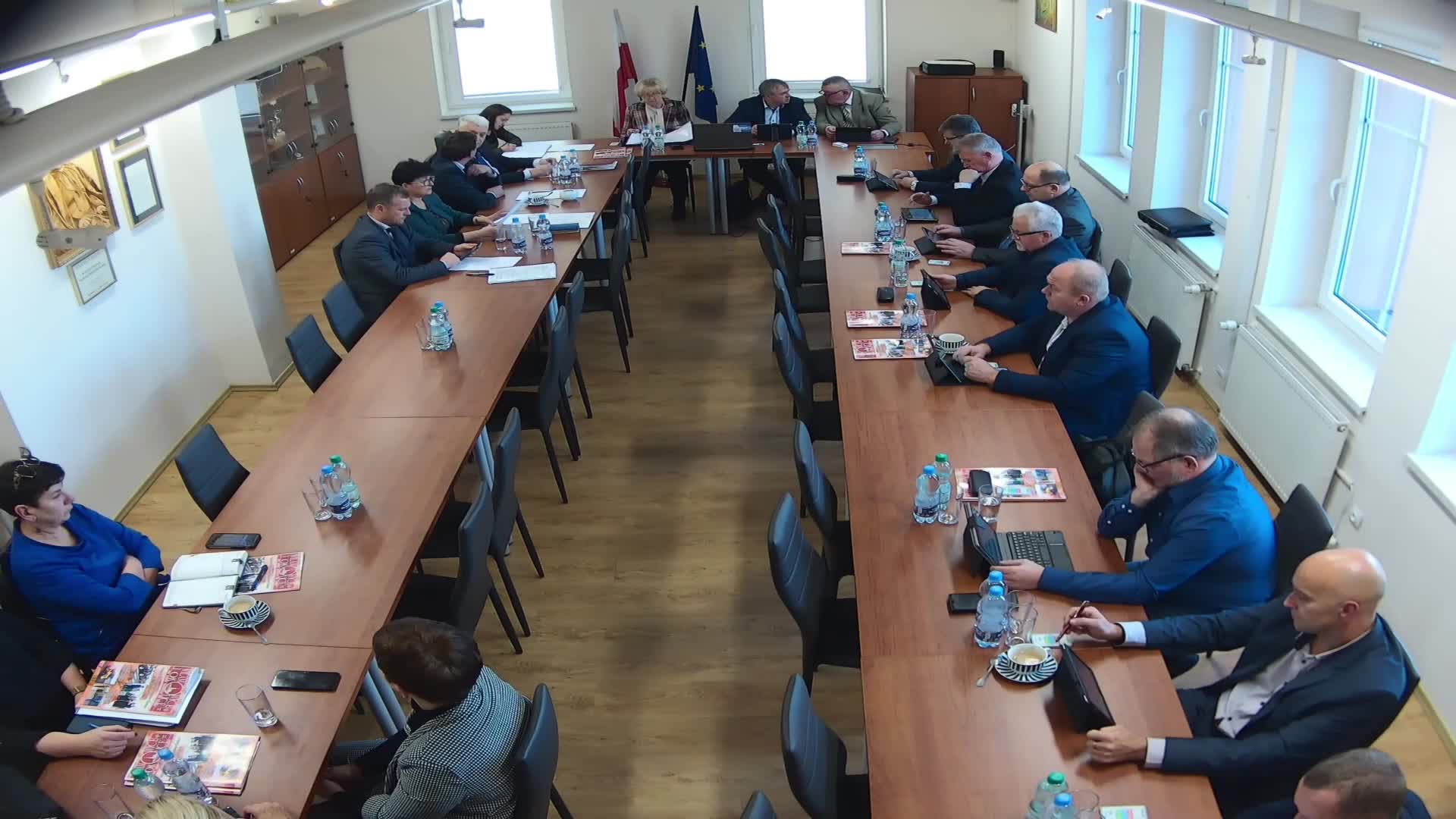 LIV sesja Rady Miejskiej w Wilamowicach